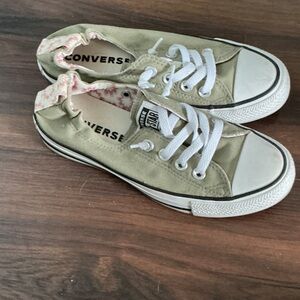 Converse Kids' Khaki Sneakers